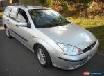 2002/02 FORD FOCUS 1.8 TDCI ZETEC ESTATE L@@K for Sale