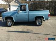 1984 Chevrolet C-10 for Sale