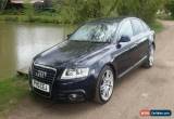 Classic AUDI A6 2.0 TDI  S LINE LE MANS  AUTOMATIC 2010  72000 MILES  DEBT CLEARANCE  for Sale