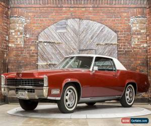 Classic 1968 Cadillac Eldorado FWD Coupe Auto for Sale