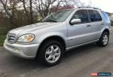 Classic 2004 Mercedes-Benz M-Class for Sale