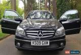 Classic Recently serviced, Mercedes Benz CLC 220 black with black unmarked wheels  for Sale