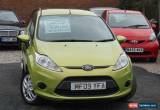 Classic 2009 Ford Fiesta Style 1.2 for Sale