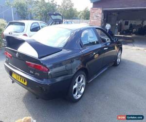 Classic Alfa Romeo156 2.4JTD, new cambelt,turbo,clutch,flywheel,front suspension + more! for Sale