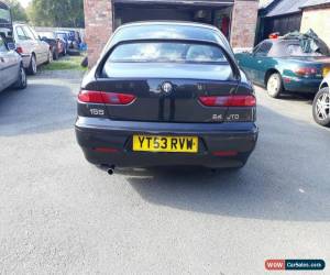 Classic Alfa Romeo156 2.4JTD, new cambelt,turbo,clutch,flywheel,front suspension + more! for Sale