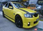 2011 Holden Commodore VE II SV6 Yellow Manual 6sp M Sedan for Sale