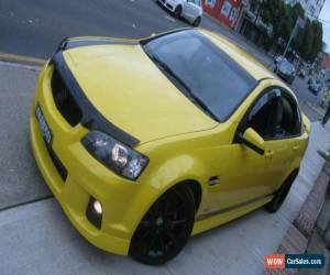 Classic 2011 Holden Commodore VE II SV6 Yellow Manual 6sp M Sedan for Sale