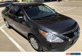 Classic 2015 Nissan Versa 1.6 S 4dr Sedan 5M for Sale