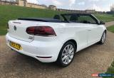 Classic Volkswagen Golf 1.6 TDI BlueMotion Tech SE Cabriolet 2dr 55k miles for Sale