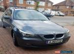 2010 BMW 520d touring Estate, Business edition SAT NAV PHONE LEATHER, F/HISTORY for Sale