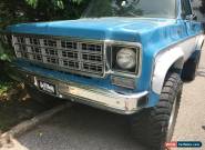 1975 Chevrolet Other Pickups Silverado for Sale