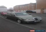 Classic 1999 JAGUAR S-TYPE V6 SE AUTO GREEN - 12 months MOT - service history for Sale