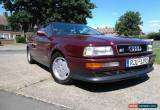 Classic Audi Coupe 2.6 + Private Plate RJI 1391 for Sale