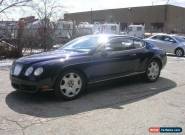 Bentley: Continental GT for Sale