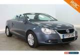 Classic 2008 Volkswagen Eos 2.0TDI diesel convertible cabriolet golf for Sale