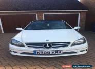 White Mercedes Benz CLC 220 for Sale