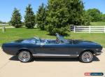 1966 Ford Mustang GT Convertible 289 for Sale