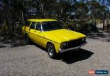 Classic Rare HX Holden Kingswood Wagon for Sale