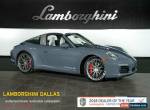 2017 Porsche 911 Targa 4S for Sale