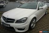 Classic Mercedes-Benz C63 AMG for Sale