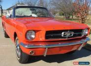 1965 Ford Mustang Convertible for Sale