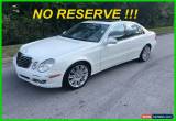 Classic 2008 Mercedes-Benz E-Class E350 Sedan for Sale