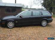  Jaguar X Type diesel estate '59 reg Last of the few- breaking or repair for Sale