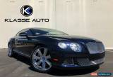 Classic 2012 Bentley Continental GT for Sale