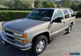 Classic 1999 Chevrolet Tahoe for Sale