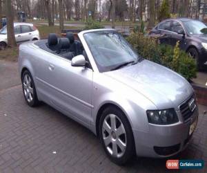 Classic 2003 AUDI A4 SPORT CABRIOLET AUTO SILVER  10 MONTH MOT for Sale