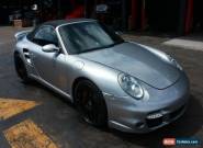 2008 Porsche 911 All-wheel Drive Cabriolet Turbo for Sale