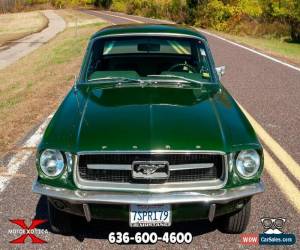 Classic 1967 Ford Mustang Hardtop Restomod for Sale