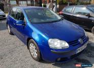 Volkswagen Golf 1.6 FSI SE 5DR 1 OWNER ENGINE & GEARBOX WARRANTY 2 KEYS FSH  for Sale