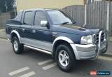 Classic 2003 ford ranger xlt double cab 4x4  rear cover  pickup p/ex possible for Sale