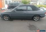 Classic Ford Escort 1.8si convertible xr3i  for Sale