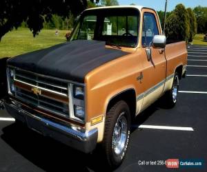 Classic 1987 Chevrolet C-10 for Sale