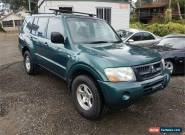 2003 Mitsubishi Pajero NP GLX Green Automatic A Wagon for Sale