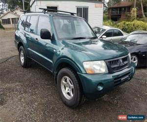 Classic 2003 Mitsubishi Pajero NP GLX Green Automatic A Wagon for Sale