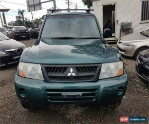 Classic 2003 Mitsubishi Pajero NP GLX Green Automatic A Wagon for Sale