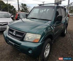 Classic 2003 Mitsubishi Pajero NP GLX Green Automatic A Wagon for Sale