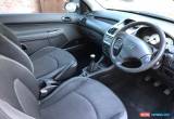 Classic Peugeot 206, Black, 2008, Manual, 62,379 miles, 3 door, MOT, 1.4 for Sale