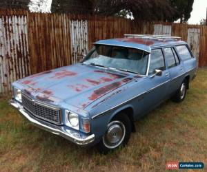 Classic HZ Holden Station wagon Kingswood SL V8 253 Auto for Sale