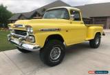 Classic 1959 Chevrolet Other Pickups for Sale