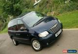 Classic Chrysler Grand Voyager Limited version, full M.O.T for Sale