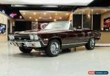 Classic 1968 Chevrolet Chevelle SS Convertible for Sale