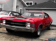 1971 Chevrolet Chevelle SS for Sale