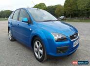 2007 57 FORD FOCUS 1.6 ZETEC 5D 100 BHP for Sale