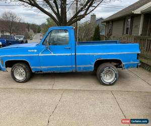 Classic 1973 Chevrolet C-10 for Sale