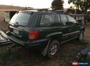 jeep grand cherokee 2000 wj, 4WD, 4.7 V8, 7 SEATER, LEATHER INTERIOR. for Sale