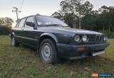 Classic 1990 BMW 318i Sedan E30 Series 2 - 1.8L, Auto, Alloys, Original! for Sale